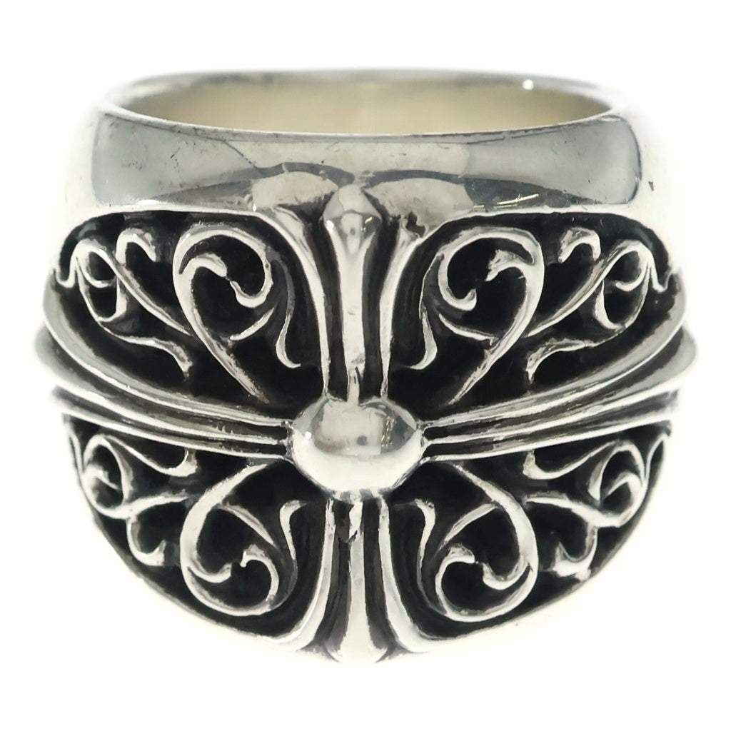 CHROME HEARTS(クロムハーツ) CLASSIC OVAL クラシックオーバルクロス リング シルバー BCA340