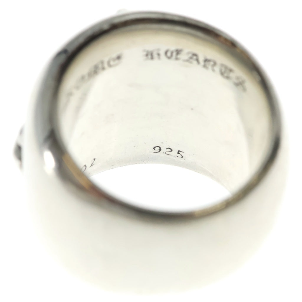 CHROME HEARTS(クロムハーツ) CLASSIC OVAL クラシックオーバルクロス リング シルバー BCA340