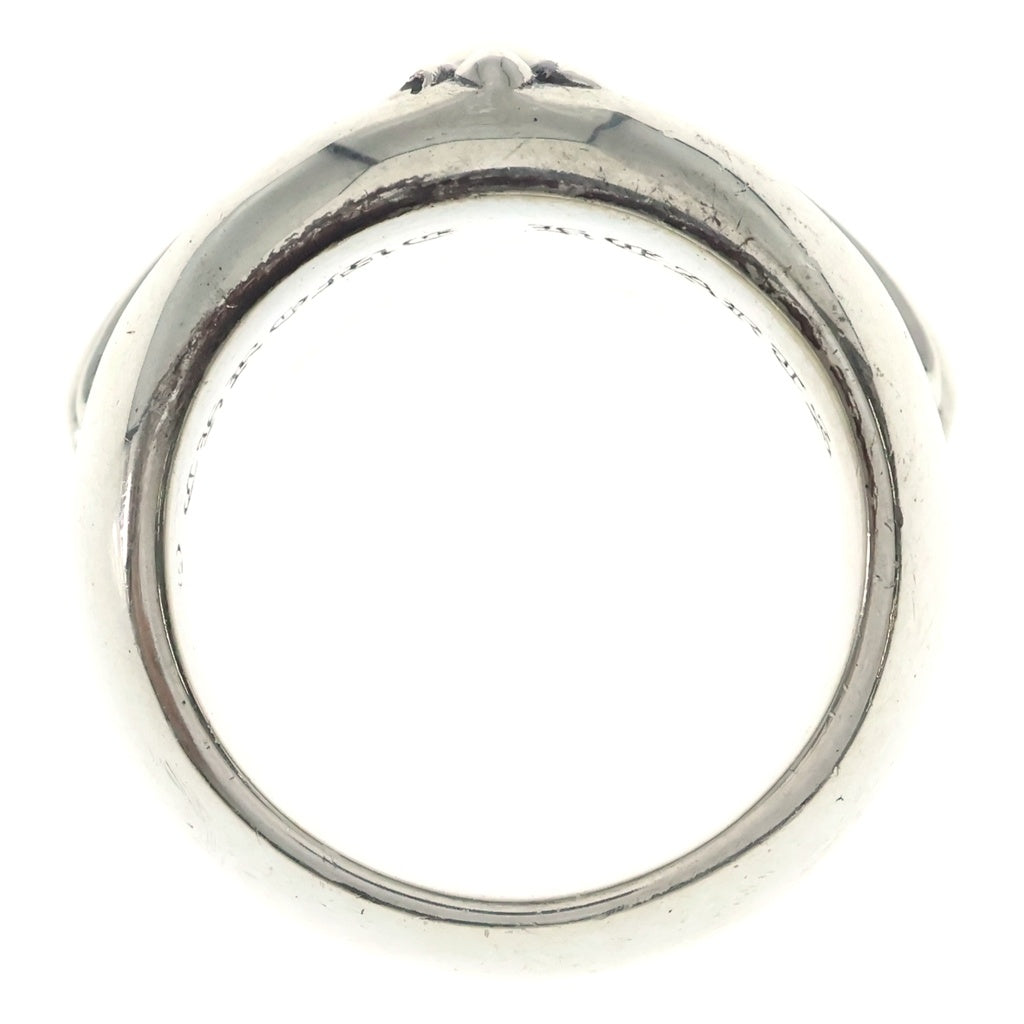 CHROME HEARTS(クロムハーツ) CLASSIC OVAL クラシックオーバルクロス リング シルバー BCA340