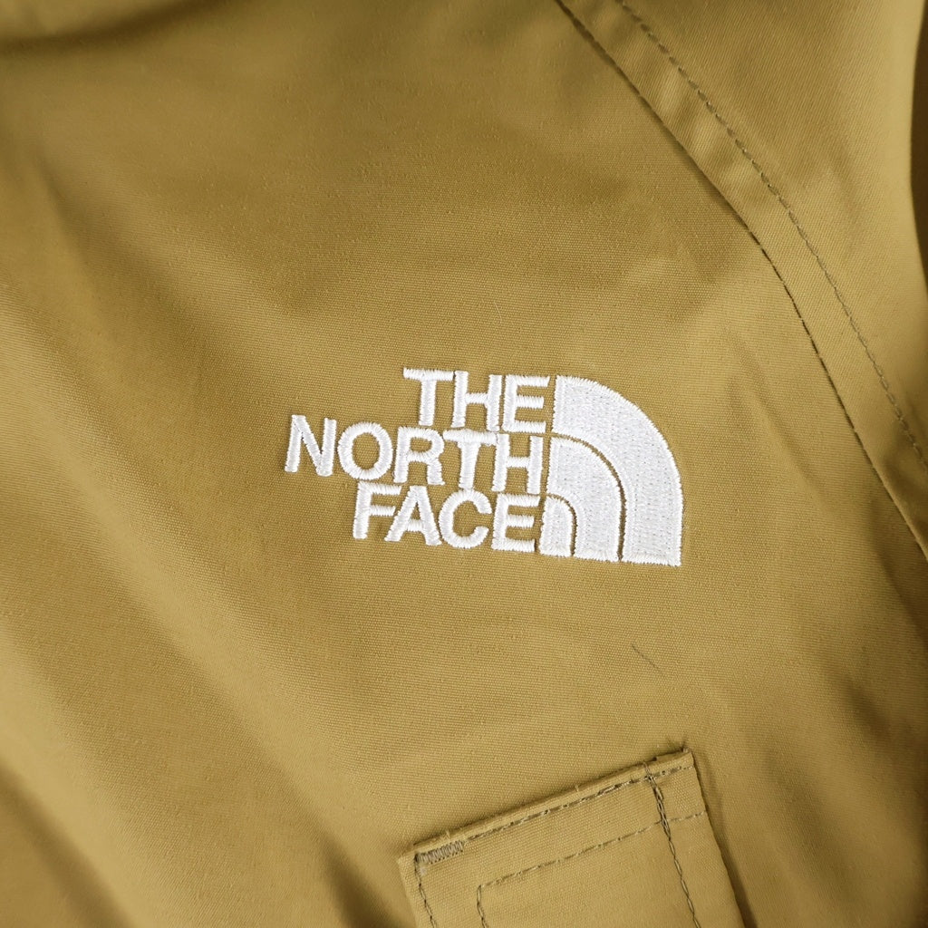 THE NORTH FACE(ザノースフェイス) GRACE TRICLIMATE PARKA グレイス トリクライメイト パーカ ロゴ刺繍 ナイロン インナーダウン ジップアップ フーデッド ジャケット ベージュ NPW61935
