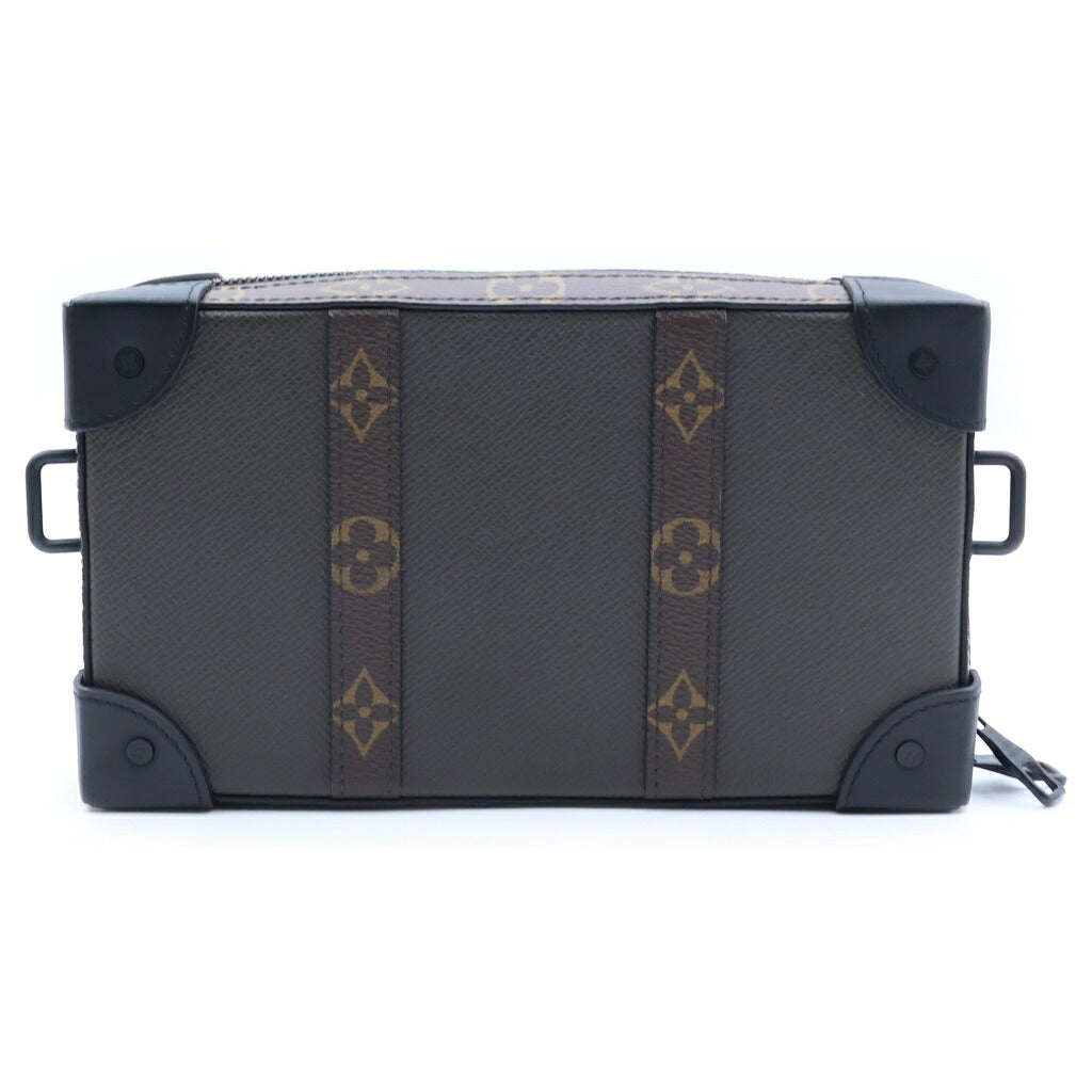 LOUIS VUITTON(ルイヴィトン) タイガ モノグラム ソフトトランク ウォレット ショルダーバッグ ブラウン M30697