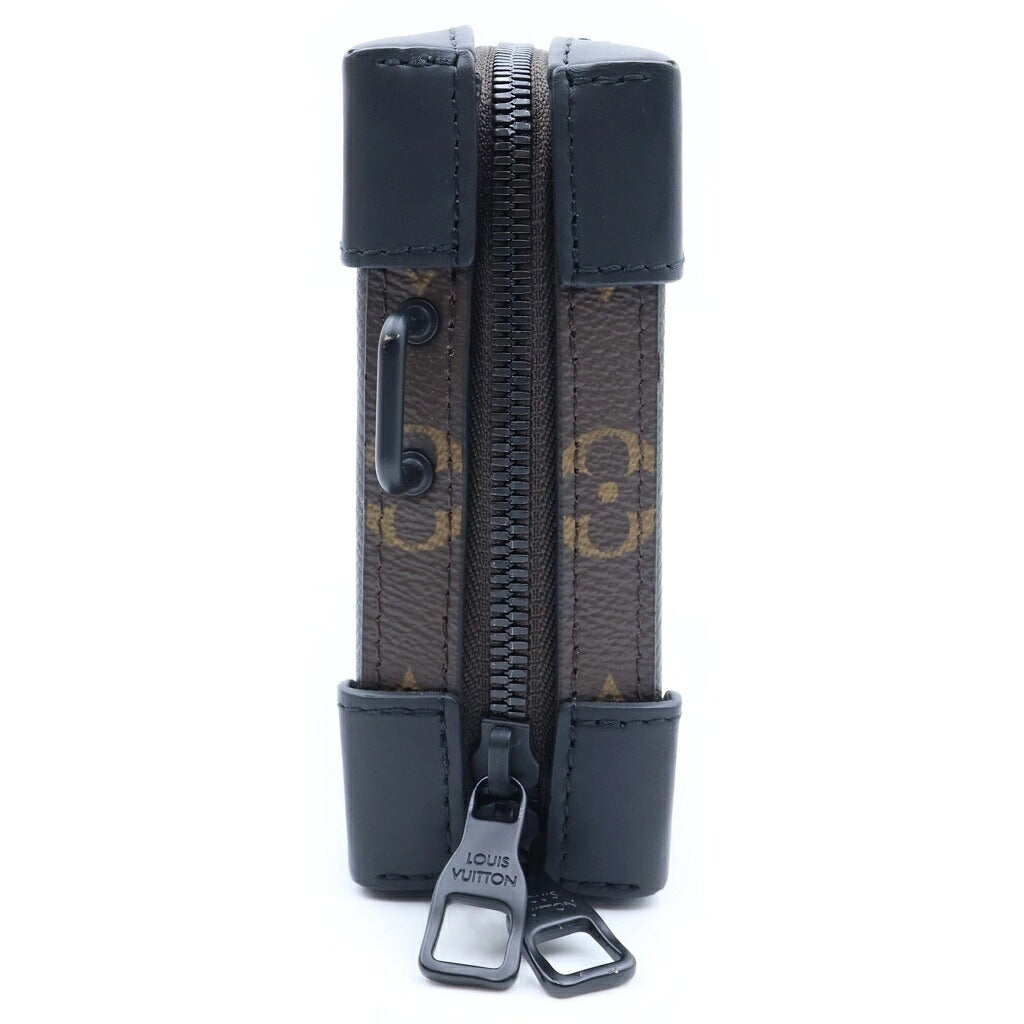 LOUIS VUITTON(ルイヴィトン) タイガ モノグラム ソフトトランク ウォレット ショルダーバッグ ブラウン M30697