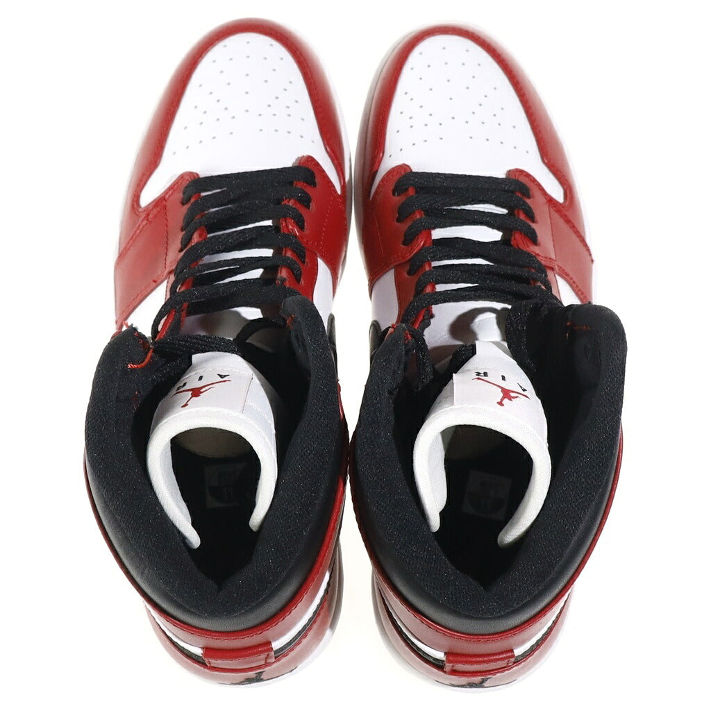 NIKE(ナイキ) AIR JORDAN1 RETRO HIGH CHICAGO エアジョーダン1 レトロ シカゴ ハイカットスニーカー レッド/ホワイト US11/29cm 332550-163