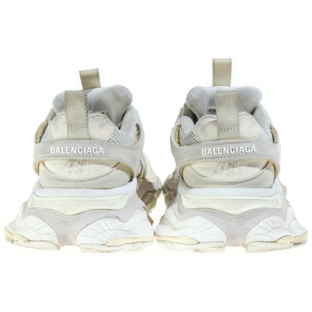 BALENCIAGA(バレンシアガ) 24SS CARGO カーゴ ヴィンテージ加工 ローカットスニーカー ホワイト 785754