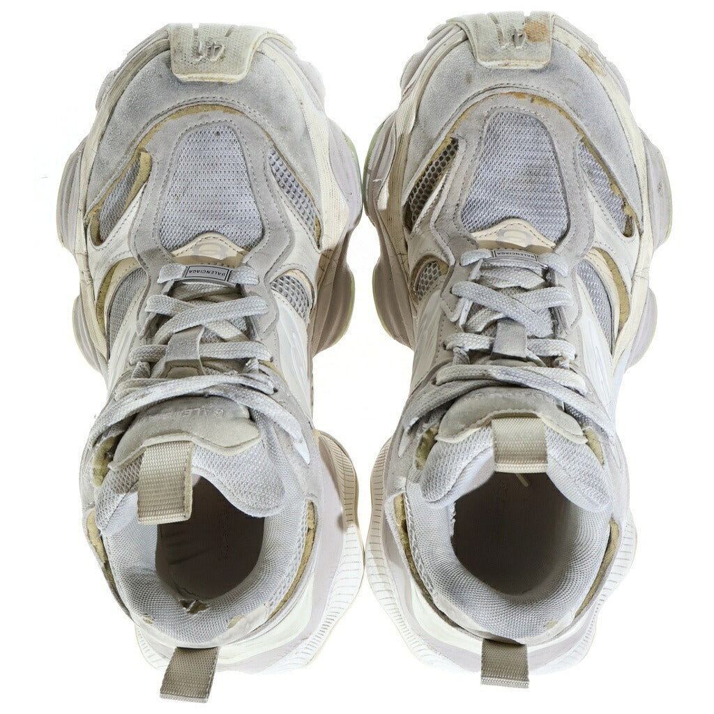 BALENCIAGA(バレンシアガ) 24SS CARGO カーゴ ヴィンテージ加工 ローカットスニーカー ホワイト 785754