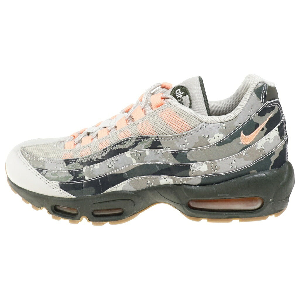 NIKE(ナイキ) AIR MAX 95 ESSENTIAL ATMOS Desert Camo AQ6303-001 エアマックス95 エッセンシャル アトモス デザートカモ ローカットスニーカー ベージュ/カーキ US9.5/27.5cm