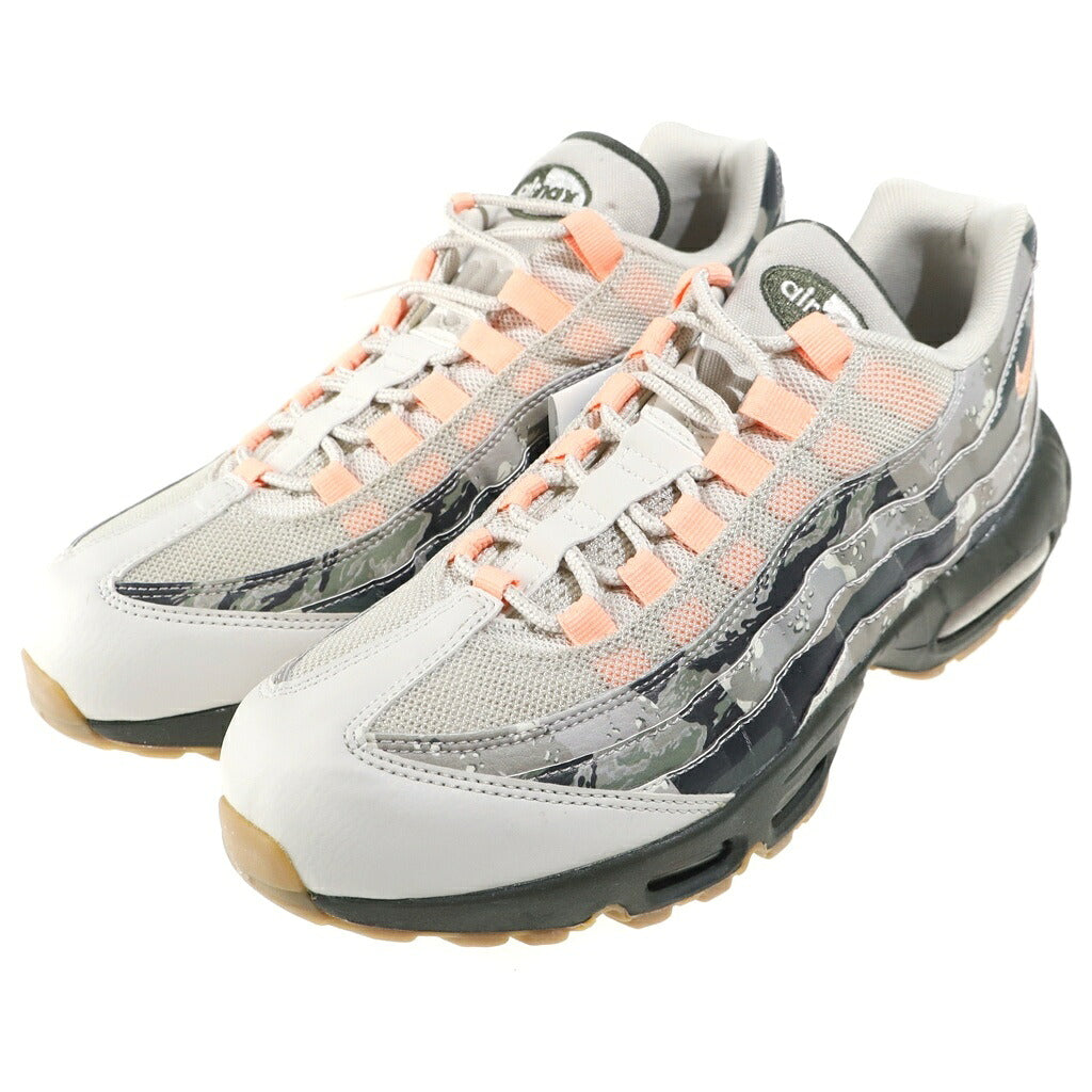 NIKE(ナイキ) AIR MAX 95 ESSENTIAL ATMOS Desert Camo AQ6303-001 エアマックス95 エッセンシャル アトモス デザートカモ ローカットスニーカー ベージュ/カーキ US9.5/27.5cm