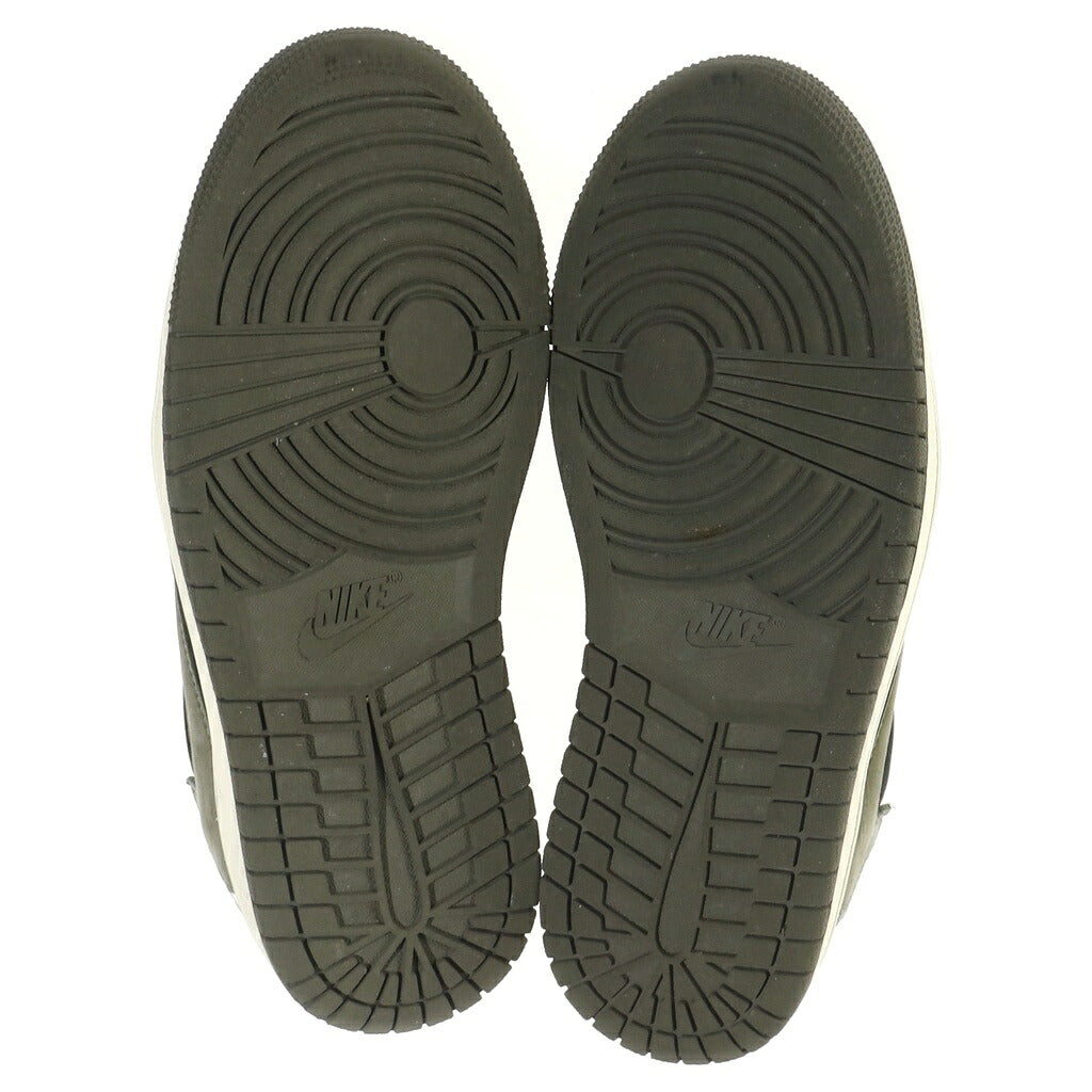 NIKE(ナイキ) ×TRAVIS SCOTT WMNS AIR JORDAN 1 LOW OG DZ4137-106 トラヴィススコット ウィメンズ エアジョーダン1 ローカットスニーカー マルチ US6/23cm レディース