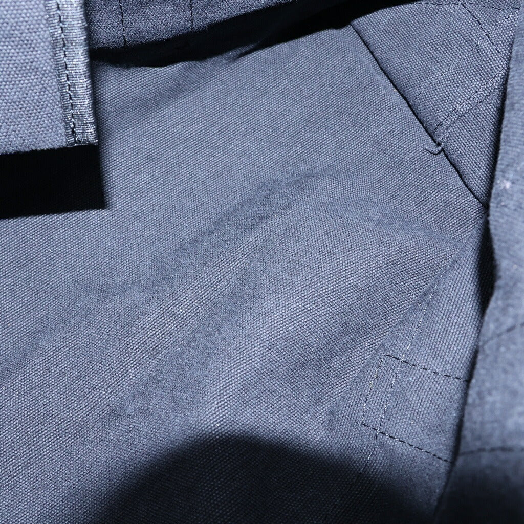 TALKING ABOUT THE ABSTRACTION(トーキング アバウト ザ アブストラクション) CROSS TOTE BAG S クロスパッチ トートバッグ ブラック 2526AW-AC-009