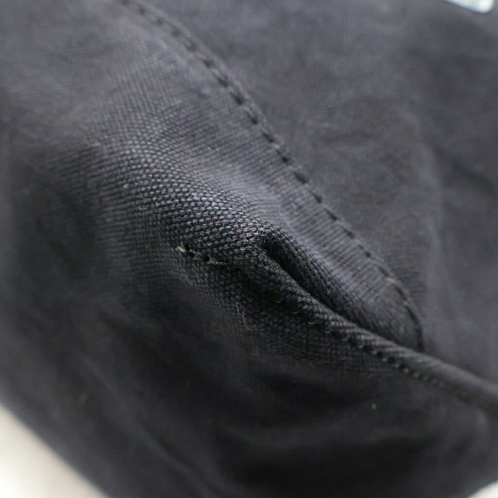 TALKING ABOUT THE ABSTRACTION(トーキング アバウト ザ アブストラクション) CROSS TOTE BAG S クロスパッチ トートバッグ ブラック 2526AW-AC-009