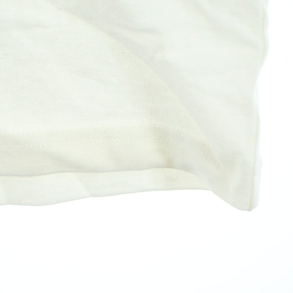 TALKING ABOUT THE ABSTRACTION(トーキング アバウト ザ アブストラクション) NATIVE TOP T-SHIRT イーグルプリント クルーネック 半袖Tシャツ ホワイト NPT-T-002