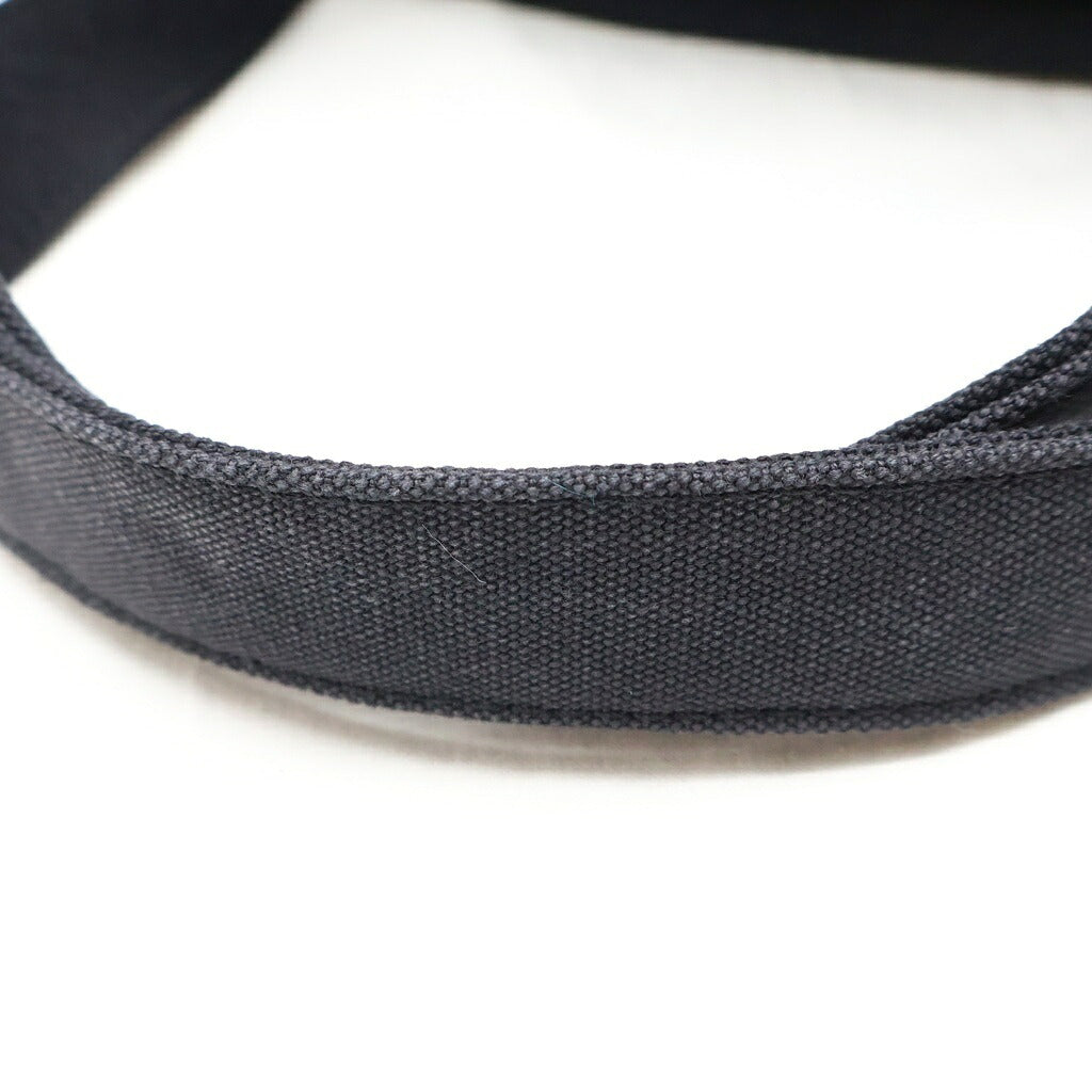 TALKING ABOUT THE ABSTRACTION(トーキング アバウト ザ アブストラクション) CROSS TOTE BAG S クロスパッチ トートバッグ ブラック 2526AW-AC-009