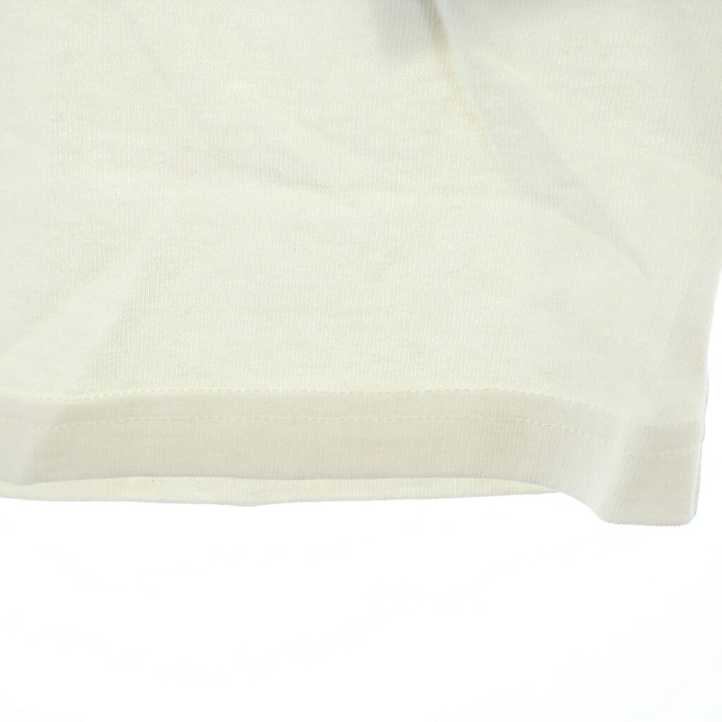TALKING ABOUT THE ABSTRACTION(トーキング アバウト ザ アブストラクション) NATIVE TOP T-SHIRT イーグルプリント クルーネック 半袖Tシャツ ホワイト NPT-T-002