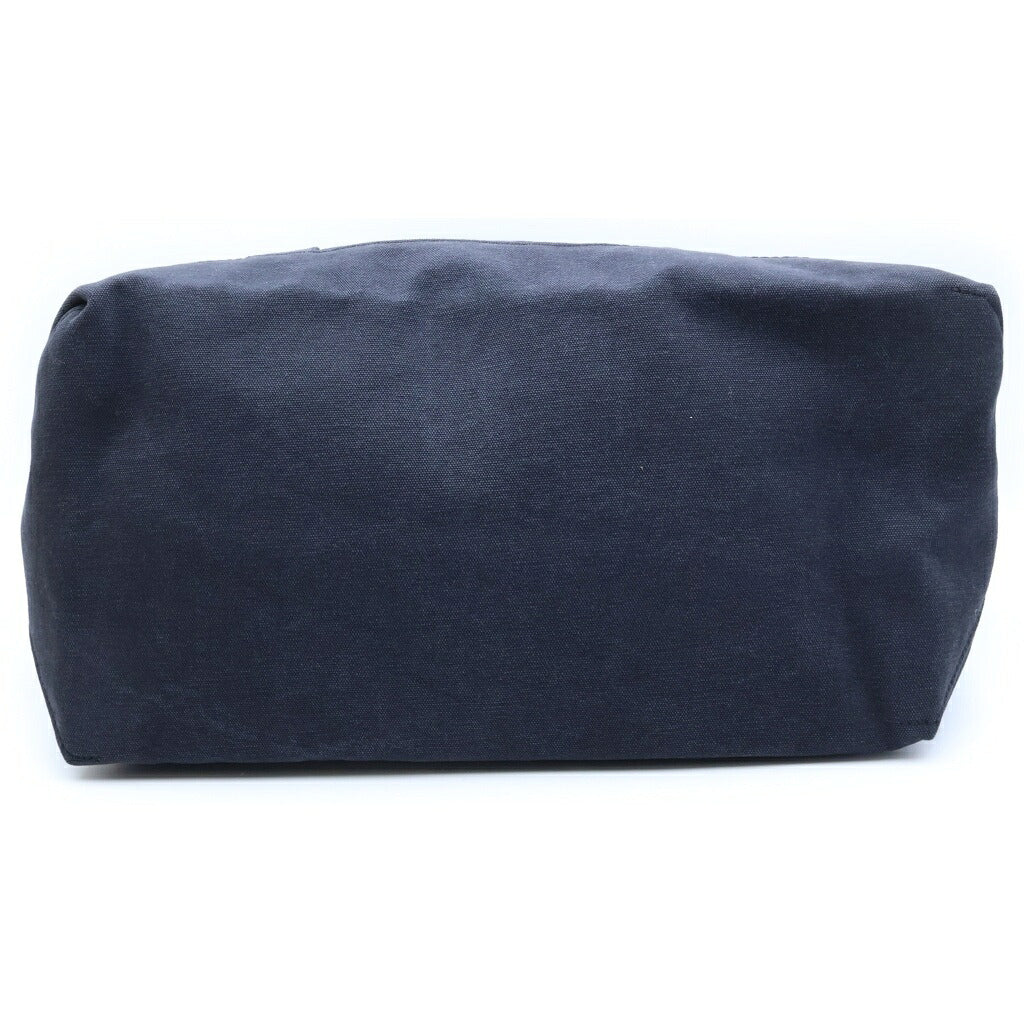 TALKING ABOUT THE ABSTRACTION(トーキング アバウト ザ アブストラクション) 3D CROSS TOTE クロスパッチ コットン トートバッグ ブラック 2526AW-AC-008