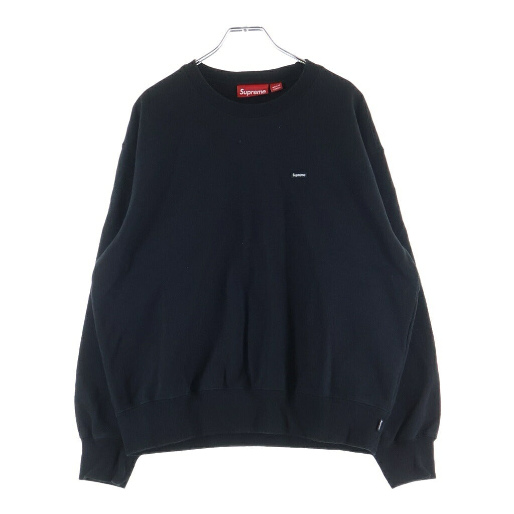 SUPREME(シュプリーム) 22AW Small Box Logo Sweatshirt スモールボックスロゴ クルーネックスウェットトレーナー ブラック