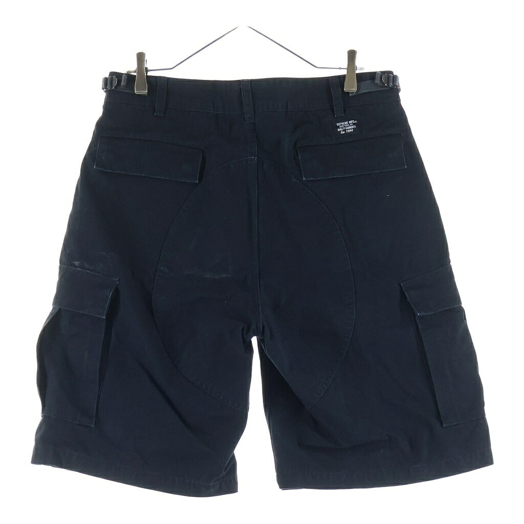 SUPREME(シュプリーム) 26SS Cargo Short Pants カーゴ ハーフパンツ ショーツ ブラック