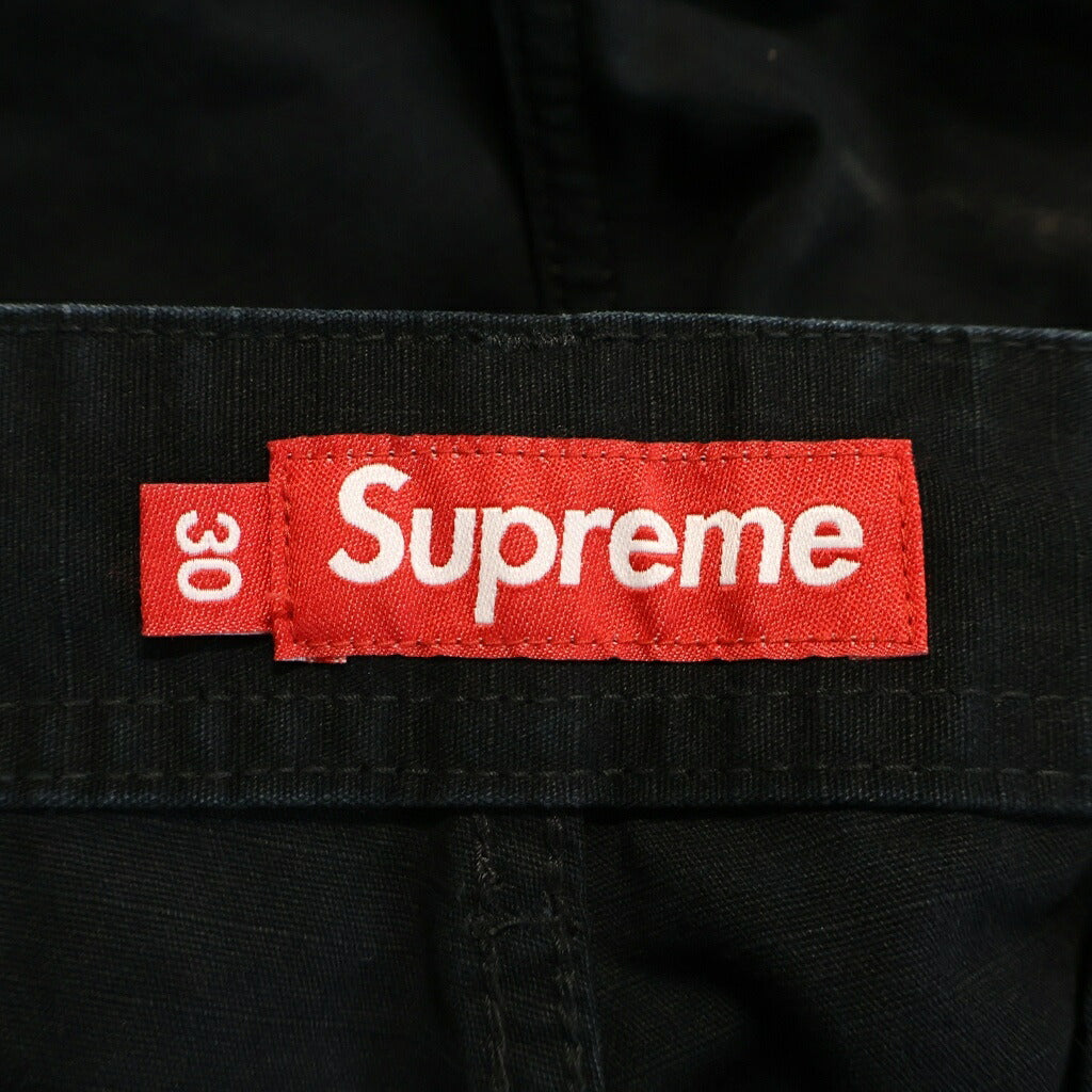 SUPREME(シュプリーム) 26SS Cargo Short Pants カーゴ ハーフパンツ ショーツ ブラック