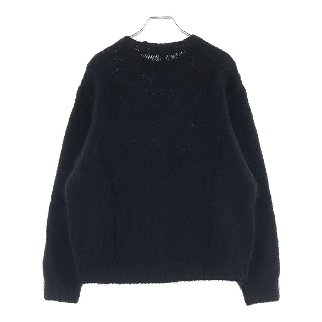 SUPREME(シュプリーム) 25AW Brushed Mohair Sweater ブラッシュド モヘア ニットセーター ブラック