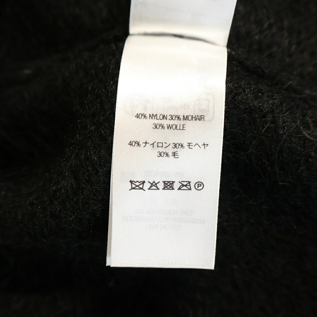 SUPREME(シュプリーム) 25AW Brushed Mohair Sweater ブラッシュド モヘア ニットセーター ブラック