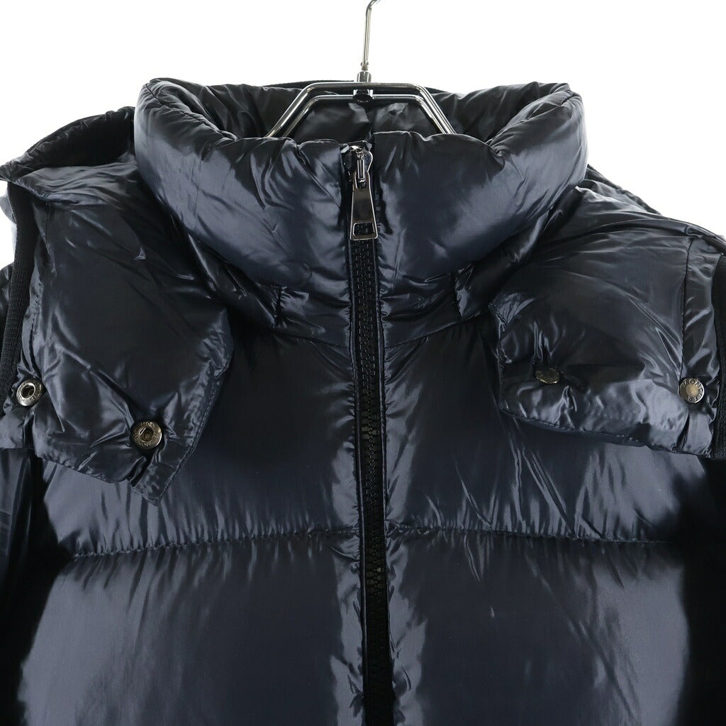 MONCLER(モンクレール) 23AW FOURMINE フード付き ダウンジャケット レディース ブラック I20931A00107