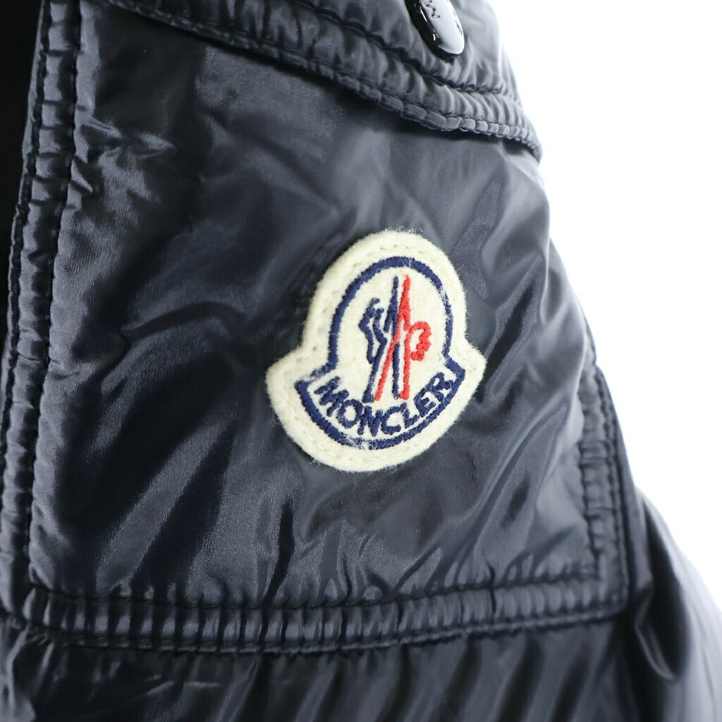 MONCLER(モンクレール) 23AW FOURMINE フード付き ダウンジャケット レディース ブラック I20931A00107
