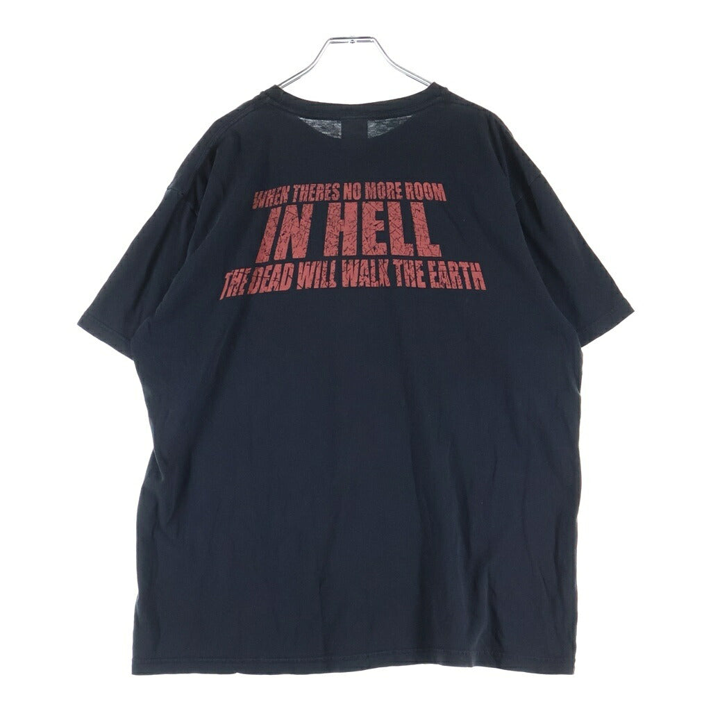 VINTAGE(ヴィンテージ) 00s DAWN OF THE DEAD ドーン オブ ザ デッド フロントプリント 半袖Tシャツ ショートスリーブカットソー ブラック