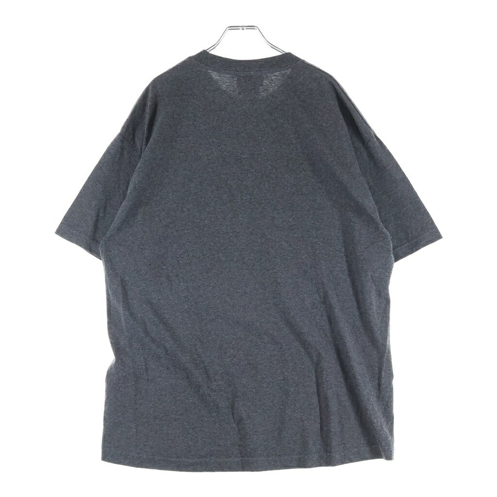 VINTAGE(ヴィンテージ) SCARFACE THUG スカーフェイス サグ フロントプリント クルーネック半袖Tシャツ ショートスリーブカットソー グレー