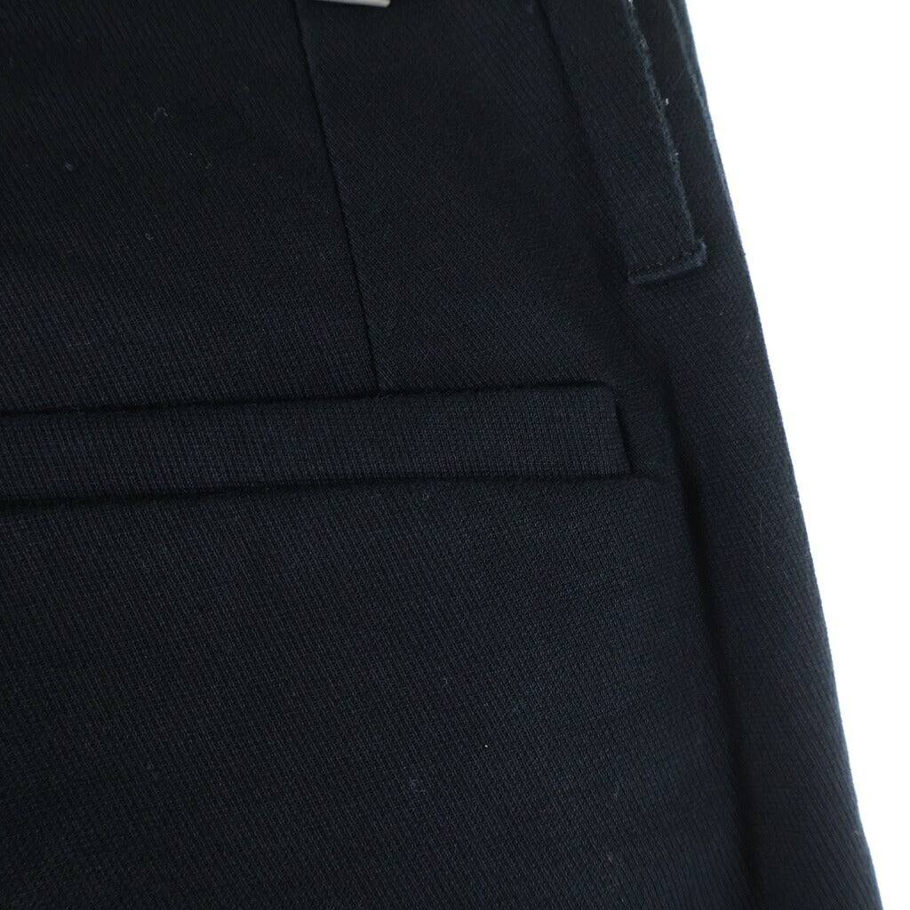 NO BRAND(ノーブランド) NICHOLAS DALEY ニコラスデイリー PLEATED TROUSER PANTS コットン トラウザーパンツ ブラック ND-AW23-PT1-C