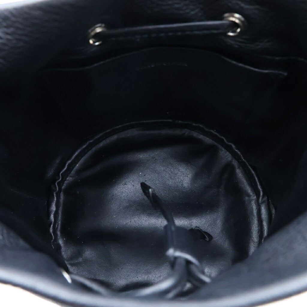 BALENCIAGA(バレンシアガ) Everyday Drawstring Bucket Bag XS エブリデイ ドローストリング バケットバッグ 2way ショルダーバッグ ハンドバッグ ブラック 638342