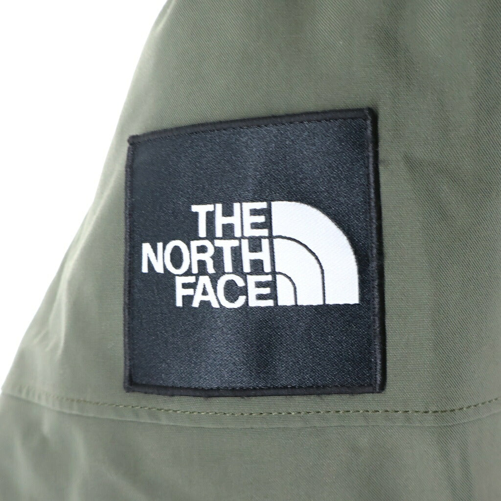 THE NORTH FACE(ザノースフェイス) ANTARCTICA PARKA アンタークティカパーカ フロントロゴエンブロイダリー ファーフーデッド ジップアップ ダウンジャケット カーキ #L ND92032