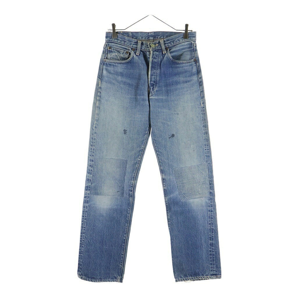 Levi's(リーバイス) 70S VINTAGE 501 BIG E 足長R ボタン裏刻印2 デニムパンツ インディゴ