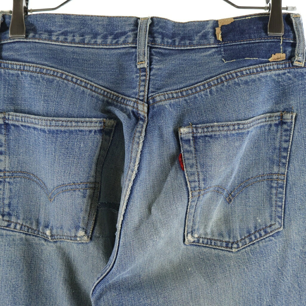 Levi's(リーバイス) 70S VINTAGE 501 BIG E 足長R ボタン裏刻印2 デニムパンツ インディゴ