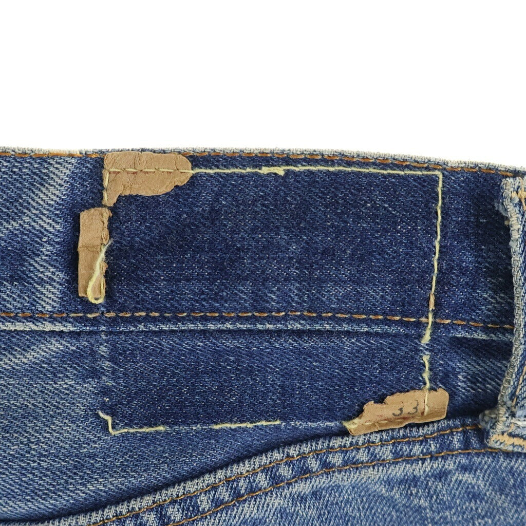 Levi's(リーバイス) 70S VINTAGE 501 BIG E 足長R ボタン裏刻印2 デニムパンツ インディゴ