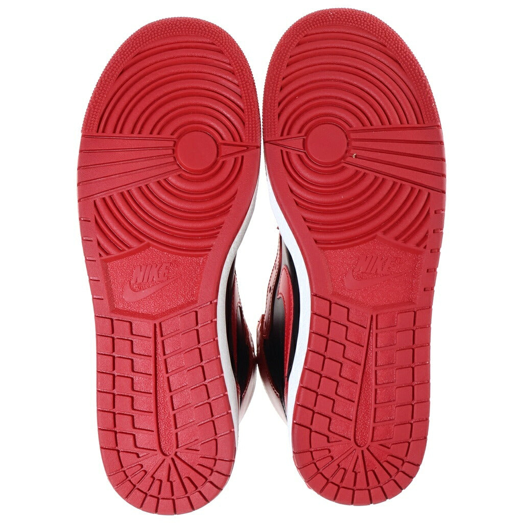 NIKE(ナイキ) AIR JORDAN 1 HIGH 85 VARSITY RED エアジョーダン1 バーシティレッド ハイカットスニーカー ブラック/レッド US10.5/28.5cm BQ4422-600