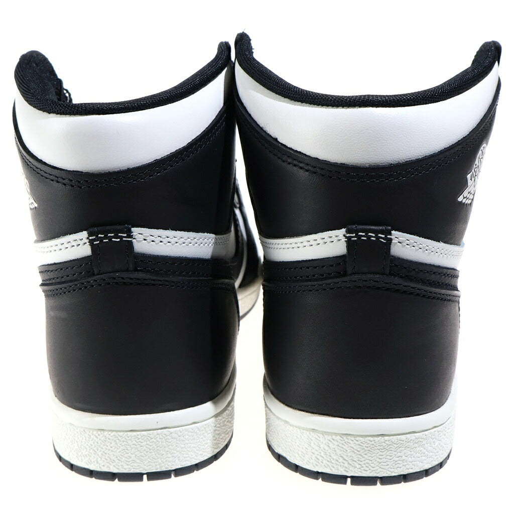 NIKE(ナイキ) AIR JORDAN 1 HI 85 エアジョーダン1 ハイカットスニーカー US10.5/28.5cm ブラック/ホワイト BQ4422-001