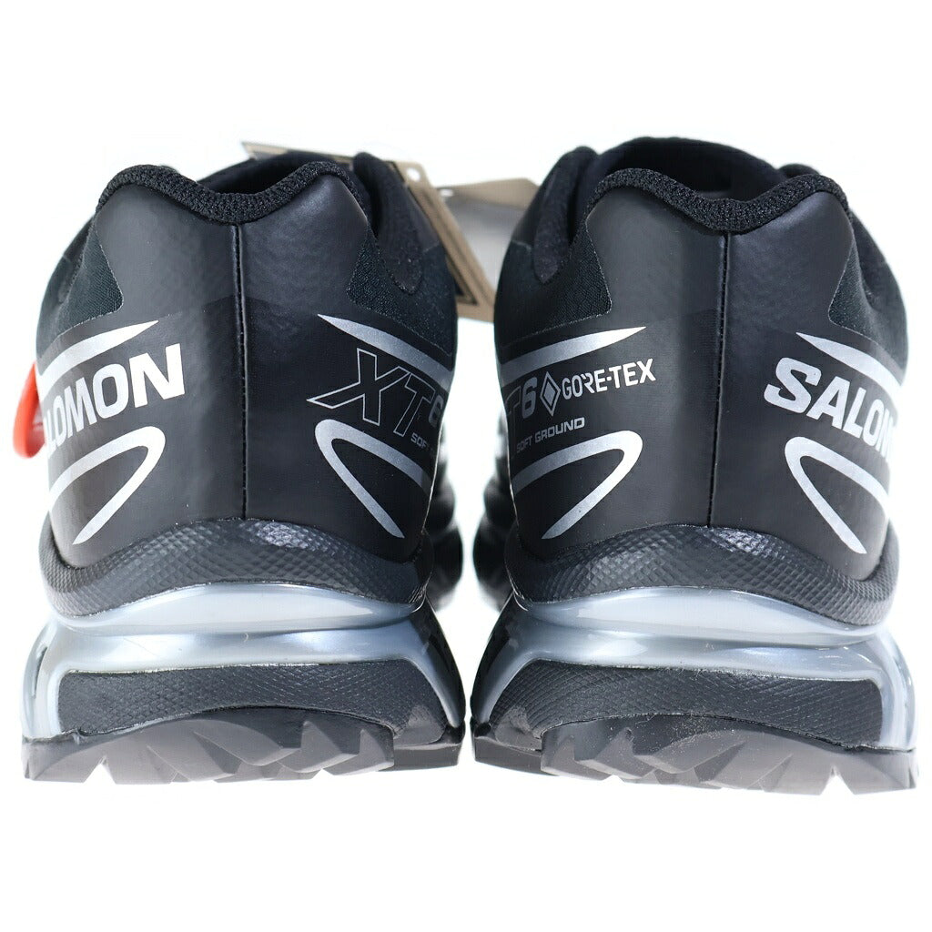 SALOMON(サロモン) XT-6 GTX GORE-TEX ゴアテックス クイックレース ローカットスニーカー ブラック US10.5/28.5cm 474506