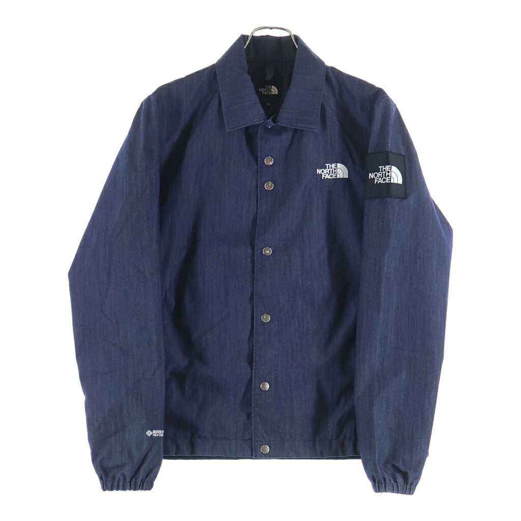 THE NORTH FACE(ザノースフェイス) GORE-TEX DENIM COACH JACKET ゴアテックス デニムナイロンコーチジャケット インディゴ NP12042