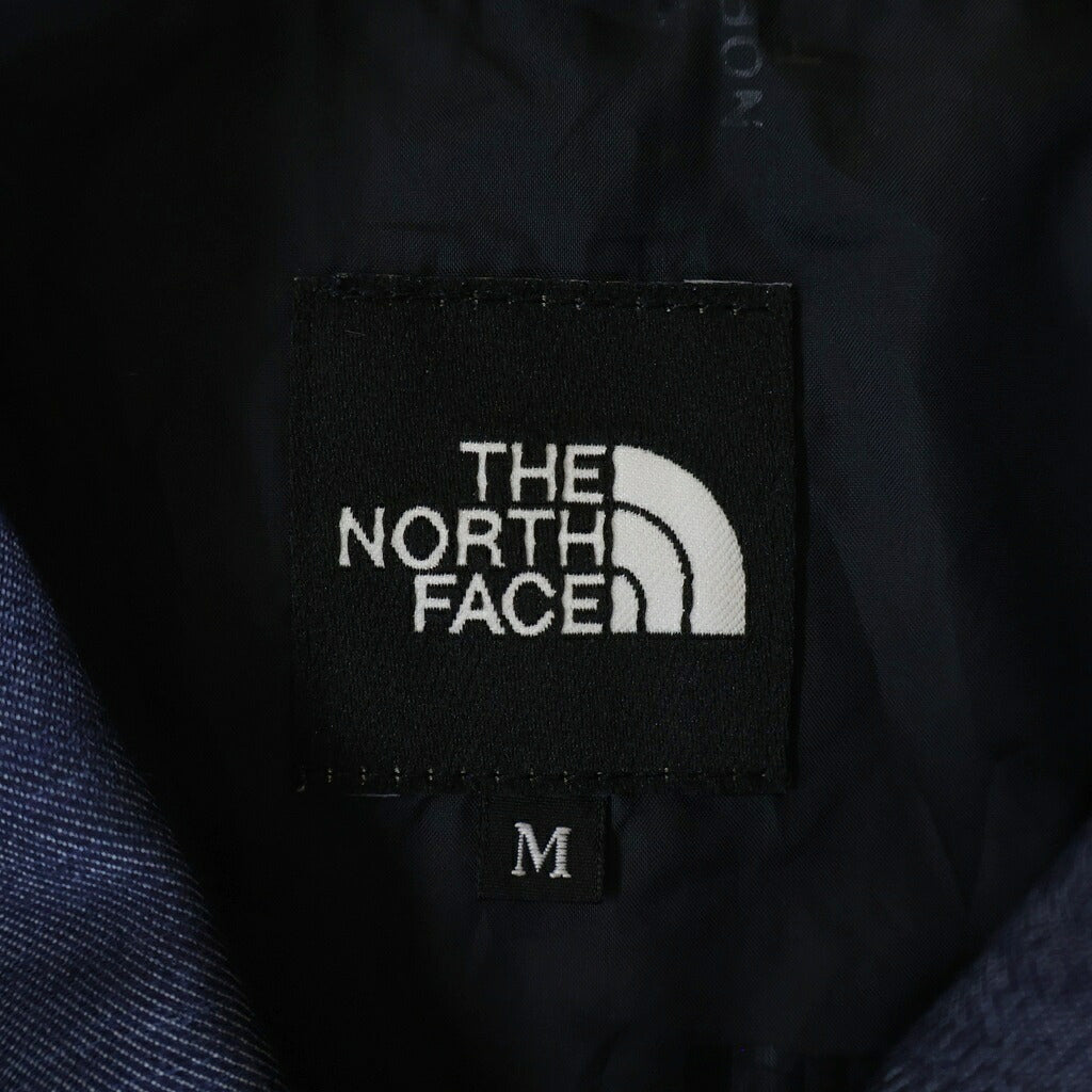 THE NORTH FACE(ザノースフェイス) GORE-TEX DENIM COACH JACKET ゴアテックス デニムナイロンコーチジャケット インディゴ NP12042