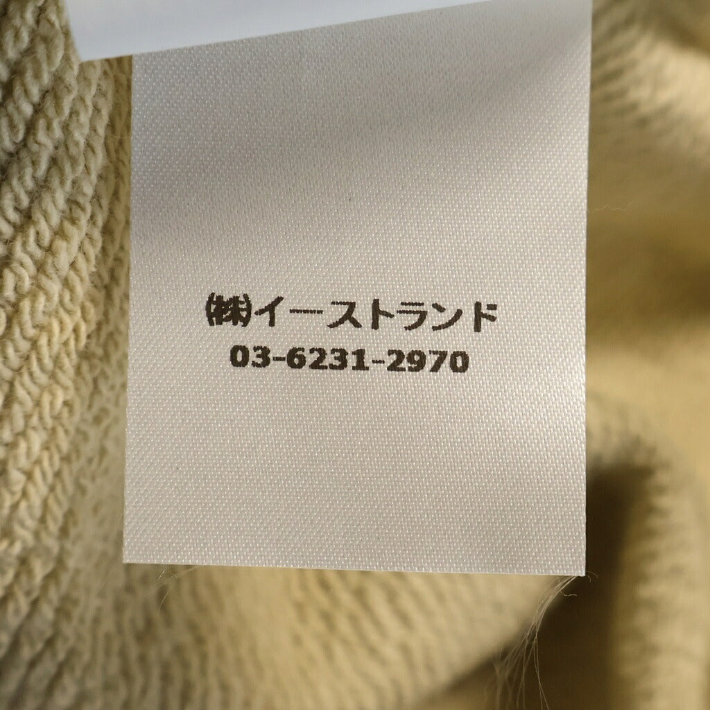 OFF-WHITE(オフホワイト) 22SS グラフィティ アウトライン スケート ダークサンド プルオーバースウェットパーカー ベージュ OMBB085S22FLE010 OMBB085S22FLE0101710