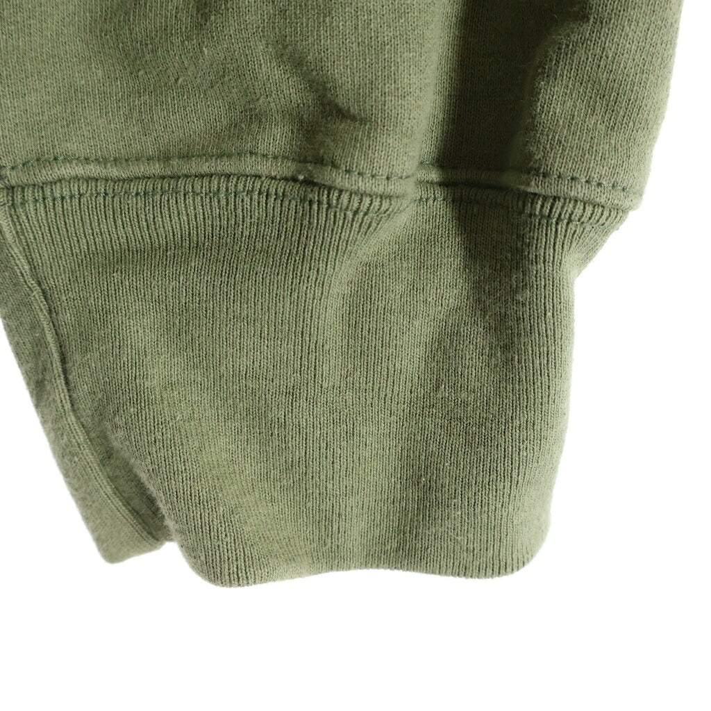 SUPREME(シュプリーム) 21AW × WTAPS Sic em! Hooded Sweatshirt フロントロゴ刺繍 プルオーバーパーカーフーディー カーキ