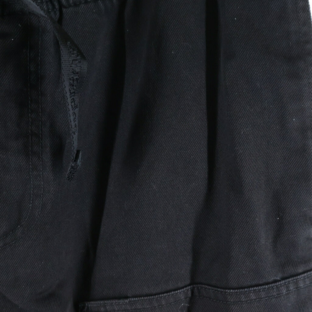 SUPREME(シュプリーム) 22AW × Nike Belted Denim Pant ナイキ ACG ベルテッド デニム カーゴ パンツ ブラック DO7201-010