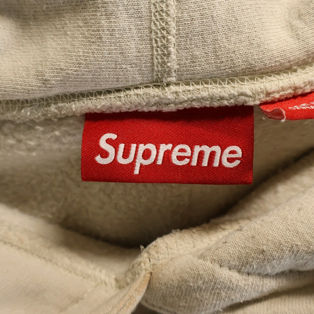 SUPREME(シュプリーム) 24AW Box Logo Hooded Sweatshirt ボックスロゴ プルオーバーパーカー ベージュ