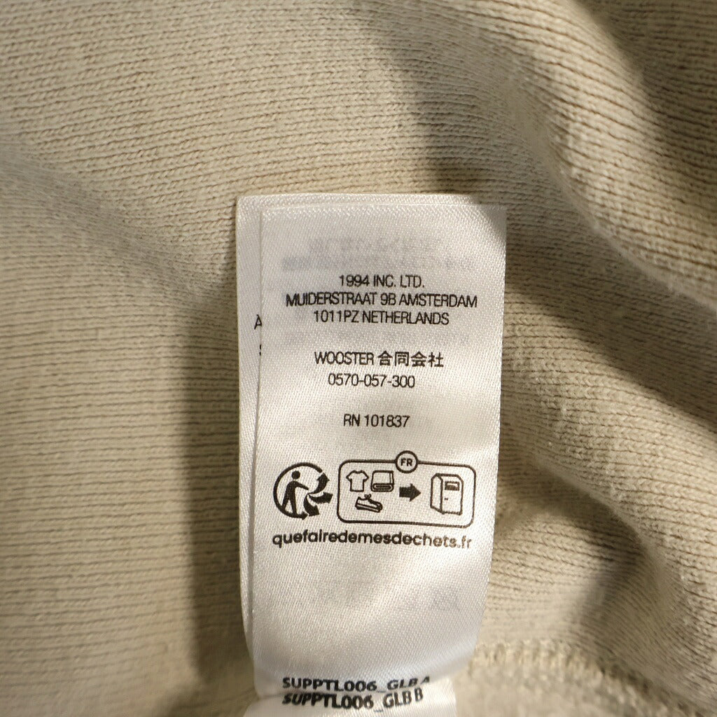 SUPREME(シュプリーム) 24AW Box Logo Hooded Sweatshirt ボックスロゴ プルオーバーパーカー ベージュ