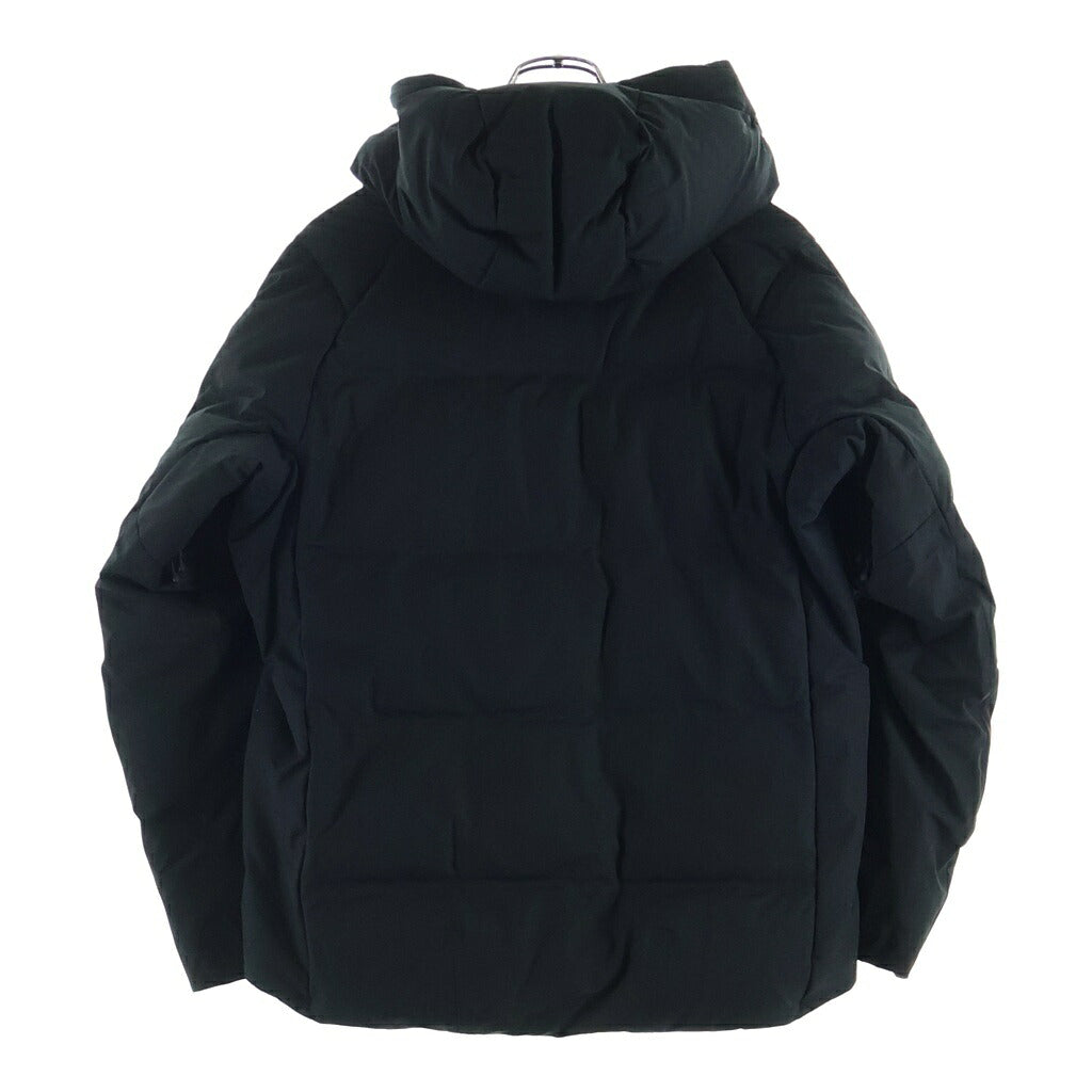 DESCENTE(デサント) × 水沢ダウン MOUNTAINEER フーデッド ナイロン ダウンジャケット ブラック DAMYGK30U