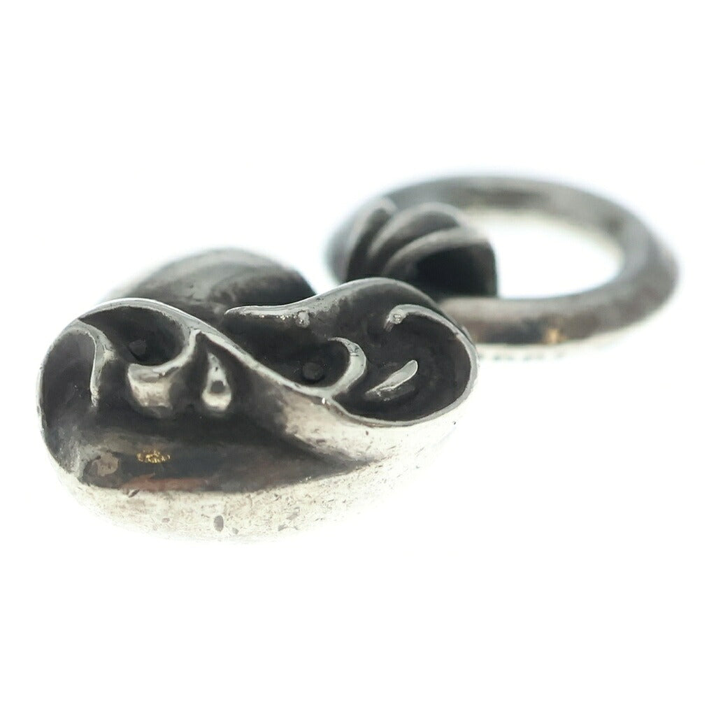 CHROME HEARTS(クロムハーツ) HEART CHARM ハートチャーム ペンダントトップ シルバー BCA277