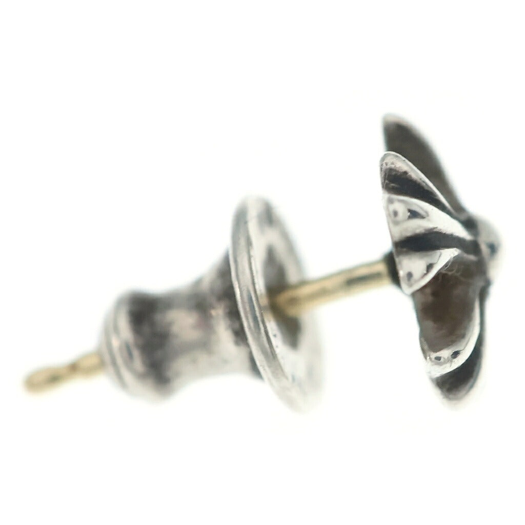 CHROME HEARTS(クロムハーツ) No2 CH PLS CHプラス スタッドピアス シルバー BCA105
