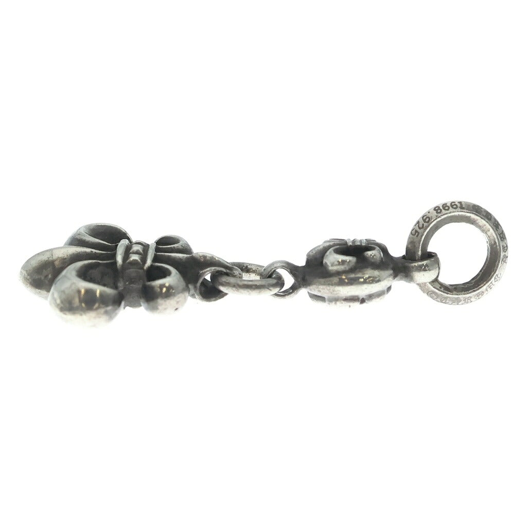 CHROME HEARTS(クロムハーツ) 1BALL BS FLEUR 1ボールBSフレアチャーム ペンダントトップ シルバー BCA198