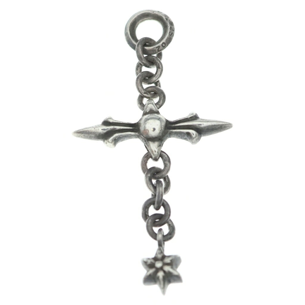 CHROME HEARTS(クロムハーツ) ROLY CROSS ローリークロスチャーム ペンダントトップ シルバー