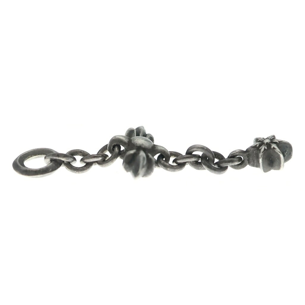 CHROME HEARTS(クロムハーツ) ROLY CROSS ローリークロスチャーム ペンダントトップ シルバー