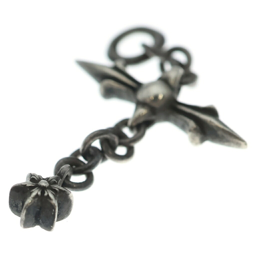 CHROME HEARTS(クロムハーツ) ROLY CROSS ローリークロスチャーム ペンダントトップ シルバー